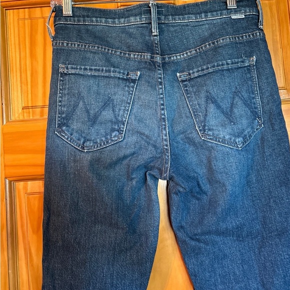 Mother jeans The Stunner Fray Roasting Nuts size 26 - Picture 3 of 7